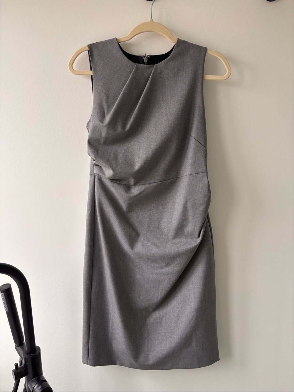 J Crew Classic Grey Sheath Dress